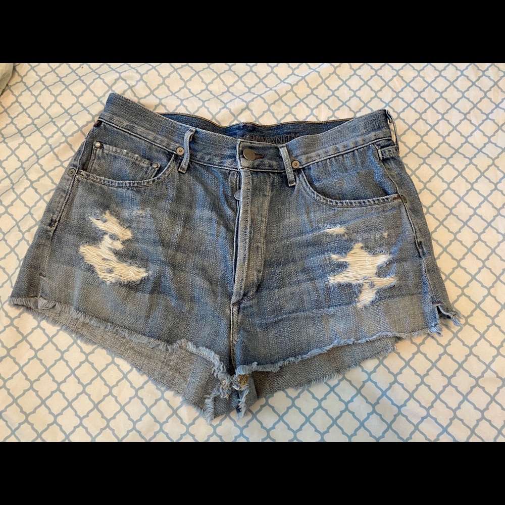 Citizen of humanity shorts siZe 27